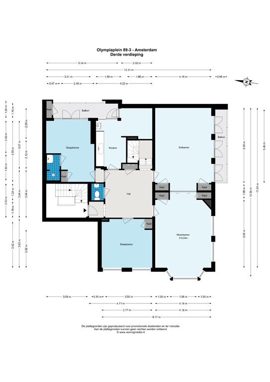 mediumsize floorplan